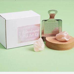 🎉H P🎉5/$25 Himalayan pink salt kit